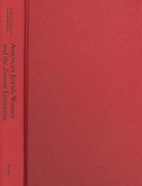 Produktbild: American Jewish Women and the Zionist Enterprise