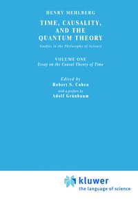 Produktbild: Time, Causality, and the Quantum Theory