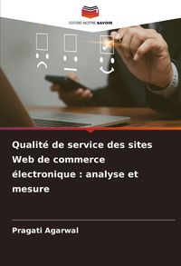 Produktbild: Qualit&eacute; de service des sites Web de commerce &eacute;lectronique : analyse et mesure