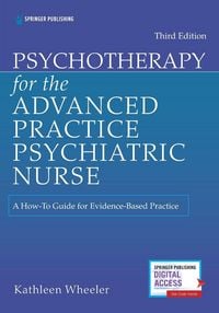 Produktbild: Psychotherapy for the Advanced Practice Psychiatric Nurse