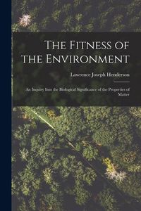 Produktbild: The Fitness of the Environment