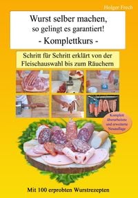 Produktbild: Wurst selber machen, so gelingt es garantiert! Ebook-Edition