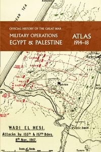 Produktbild: Military Operations Egypt & Palestine 1914-18 Atlas