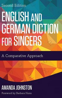 Produktbild: English and German Diction for Singers