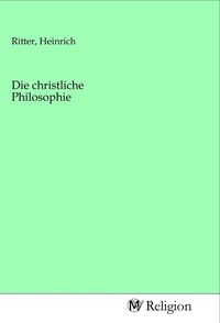 Produktbild: Die christliche Philosophie