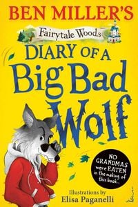 Produktbild: Diary of a Big Bad Wolf