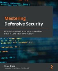 Produktbild: Mastering Defensive Security