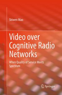 Produktbild: Video over Cognitive Radio Networks