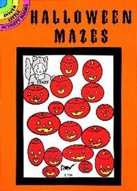 Produktbild: Halloween Mazes-Activity Bk