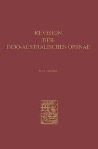 Produktbild: Revision der Indo-Australischen Opiinae