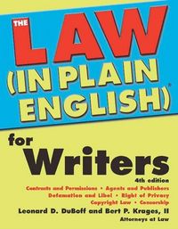 Produktbild: Law (In Plain English)(R) for Writers
