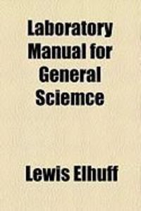 Produktbild: Laboratory Manual for General Sciemce