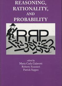 Produktbild: Reasoning, Rationality, and Probability