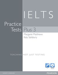 Produktbild: Practice Tests Plus IELTS 3 without Key with Multi-ROM and Audio CD Pack