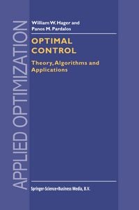 Produktbild: Optimal Control