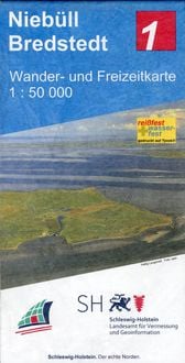 Bild vom Artikel Niebüll - Bredstedt  Wander- und Freizeitkarte 1:50 000 vom Autor 