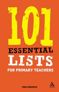 Produktbild: 101 Essential Lists for Primary Teachers