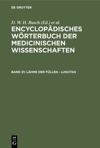 Produktbild: L&auml;hme der F&uuml;llen - Luscitas