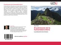 Produktbild: El patrimonio de la humanidad entera