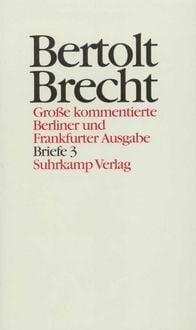 Produktbild: Werke. Gro&szlig;e kommentierte Berliner und Frankfurter Ausgabe.