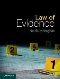 Produktbild: Law of Evidence