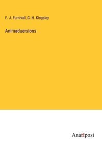 Produktbild: Animaduersions