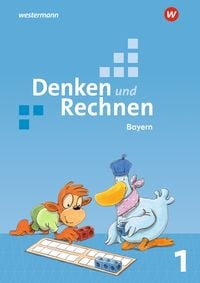 Produktbild: Denken und Rechnen - Ausgabe 2021 f&uuml;r Grundschulen in Bayern