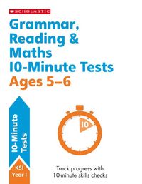 Produktbild: Grammar, Reading & Maths 10-Minute Tests Ages 5-6