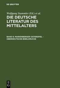 Produktbild: Marienberger Osterspiel - Oberdeutsche Bibeldrucke