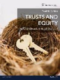 Produktbild: Trusts and Equity MyLawChamber pack