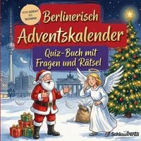 Produktbild: Berlinerisch-Adventskalender: Quiz-Buch mit Fragen und R&auml;tsel