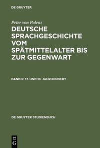Produktbild: 17. und 18. Jahrhundert