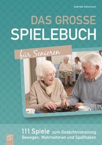 Produktbild: Das gro&szlig;e Spielebuch f&uuml;r Senioren