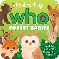 Produktbild: Peek-A-Flap Forest Babies