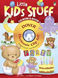 Produktbild: Little Kids Stuff CD-ROM and Book