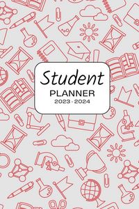 Produktbild: 2023 - 2024 Student Planner (RED)