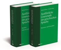 Produktbild: Ausf&uuml;hrliche Grammatik der griechischen Sprache