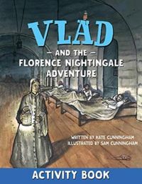 Produktbild: Vlad and the Florence Nightingale Adventure Activity Book