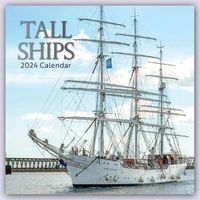 Bild vom Artikel Tall Ships – Segelschiffe 2024 – 16-Monatskalender vom Autor The Gifted Stationery Co. Ltd