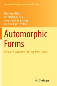 Produktbild: Automorphic Forms