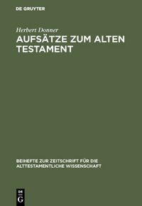 Produktbild: Aufs&auml;tze zum Alten Testament