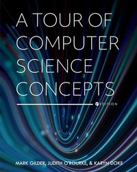 Produktbild: A Tour of Computer Science Concepts