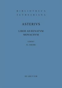Produktbild: Liber ad Renatum monachum