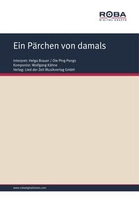 Produktbild: Ein P&auml;rchen von damals