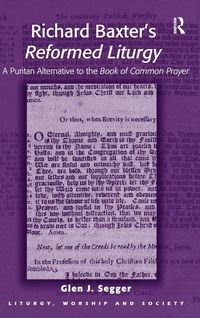 Produktbild: Richard Baxter's Reformed Liturgy