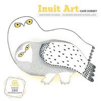 Produktbild: Inuit Art/Cape Dorset 2016 Sticker Calendar