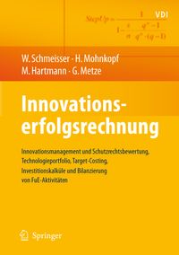 Bild vom Artikel Innovationserfolgsrechnung vom Autor Wilhelm Schmeisser