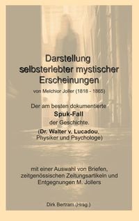Produktbild: Darstellung selbsterlebter mystischer Erscheinungen