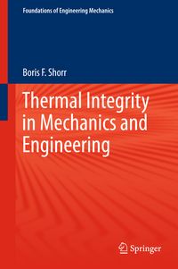 Produktbild: Thermal Integrity in Mechanics and Engineering