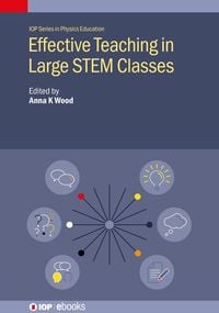 Produktbild: Effective Teaching in Large STEM Classes